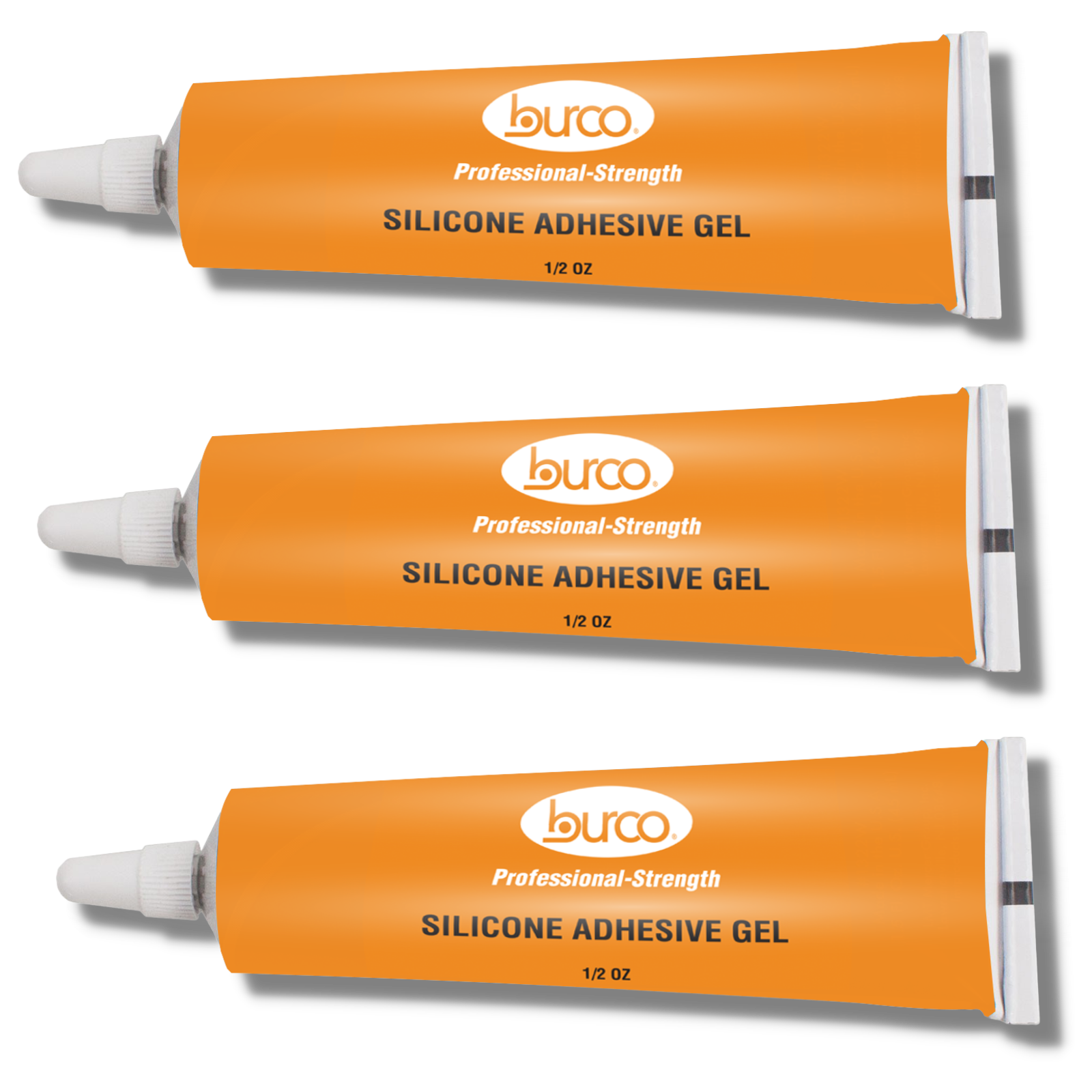 SILICONE - 1 2 OZ TUBE 3PK